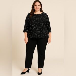 126. Plus Size 1x elegant casual